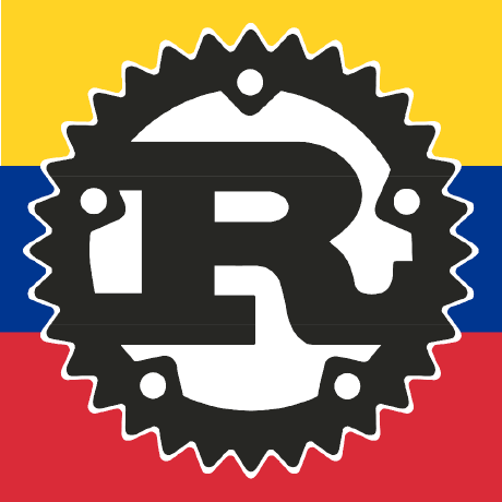 Logo de Rust Venezuela
